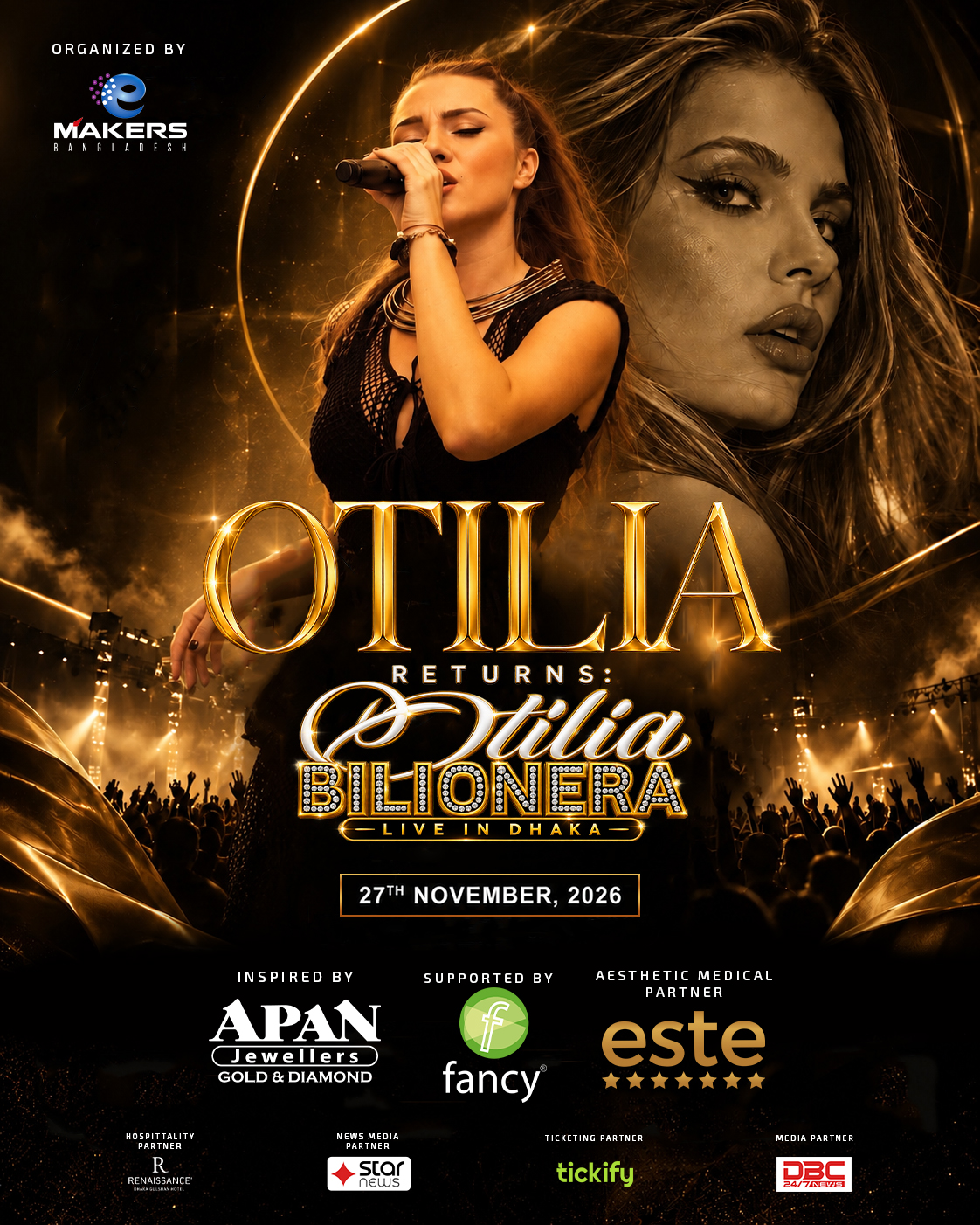 Otilia Returns: Bilionera — Live in Dhaka